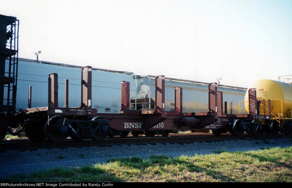 BNSF slab car